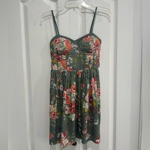 Women’s floral dress